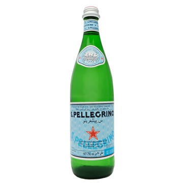 S.Pellegrino Sparkling Water 750ml - Available at Alosra Online Supermarket