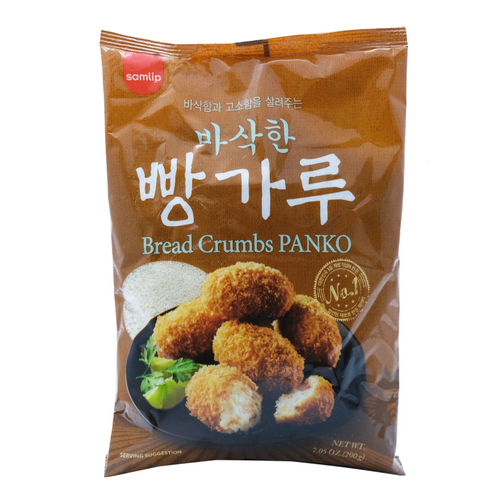 Samlip Panko Breadcrumbs 200g - Available at Alosra Online Supermarket