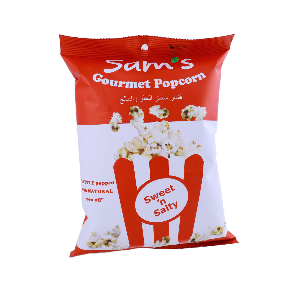 Sam's Sweet & Salty Popcorn 61g - Available at Alosra Online Supermarket