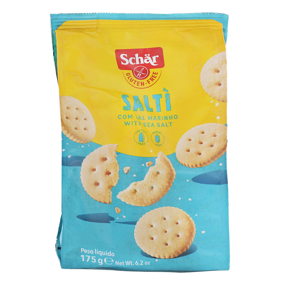 Schar Salti Gluten-Free Crackers 175g - Available at Alosra Online Supermarket