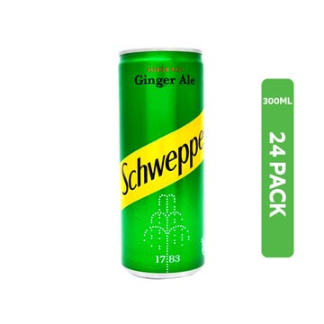 Schweppes Ginger Ale 24x300ml
