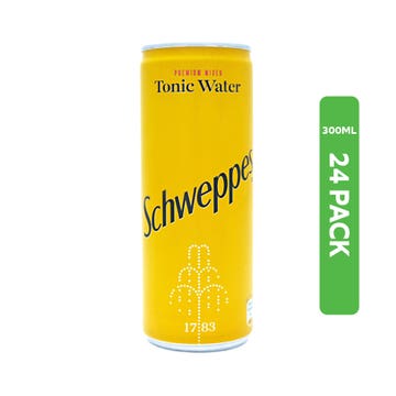Schweppes Tonic Water 24x300ml