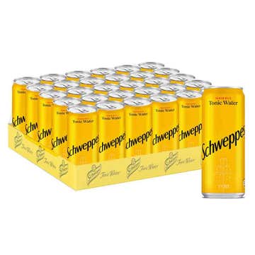 Schweppes Tonic Water 250ml [30 Pack] - Available at Alosra Online Supermarket