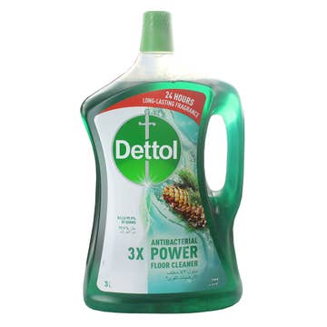 Dettol Pine Multi Action Cleaner 3L - Available at Alosra Online Supermarket
