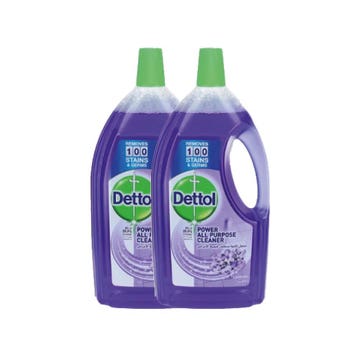 Dettol All Purpose Power Cleaner 2x1.8L - Available at Alosra Online Supermarket