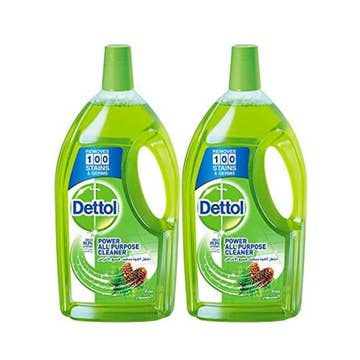 Dettol Pine Multi Action Cleaner 2x900ml [Special Offer] - Available at Alosra Online Supermarket