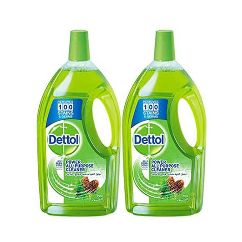 Dettol Pine Multi Action Cleaner 2x900ml [Special Offer] - Available at Alosra Online Supermarket