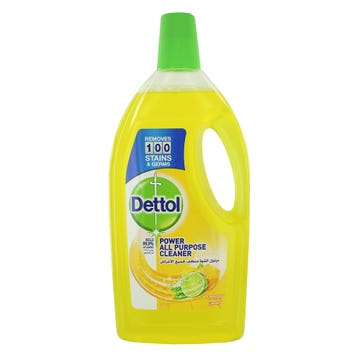 Dettol Lemon All Purpose Power Cleaner 900ml - Available at Alosra Online Supermarket