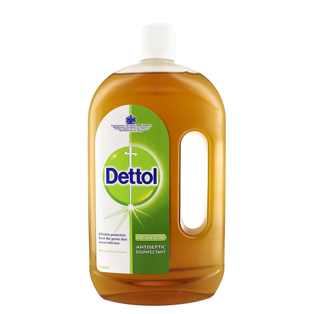 Dettol Antiseptic Liquid 750ml - Available at Alosra Online Supermarket