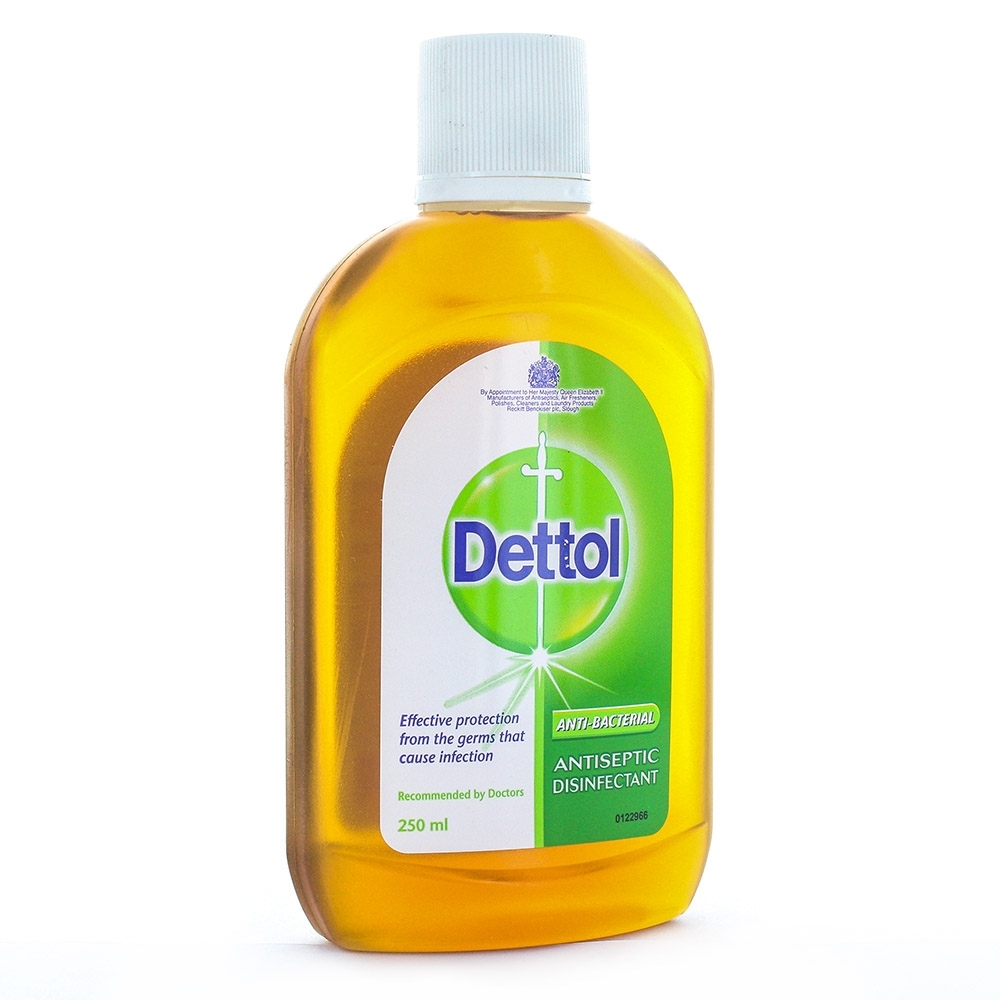Dettol Antiseptic Disinfectant Liquid 250ml - Available at Alosra Online Supermarket
