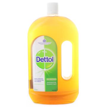 Dettol Antiseptic Disinfectant Liquid 1L - Available at Alosra Online Supermarket