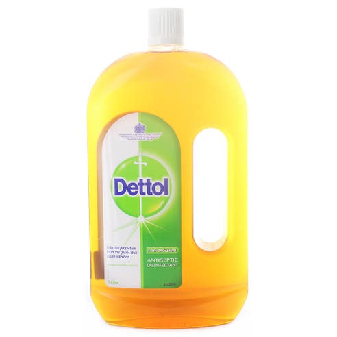 Dettol Antiseptic Disinfectant Liquid 1L - Available at Alosra Online Supermarket