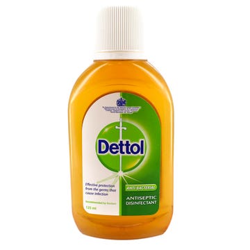 Dettol Antiseptic Liquid 125ml - Available at Alosra Online Supermarket