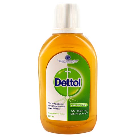 Dettol Antiseptic Liquid 125ml - Available at Alosra Online Supermarket