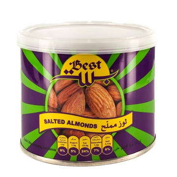 Best Salted Almonds 110g - Available at Alosra Online Supermarket
