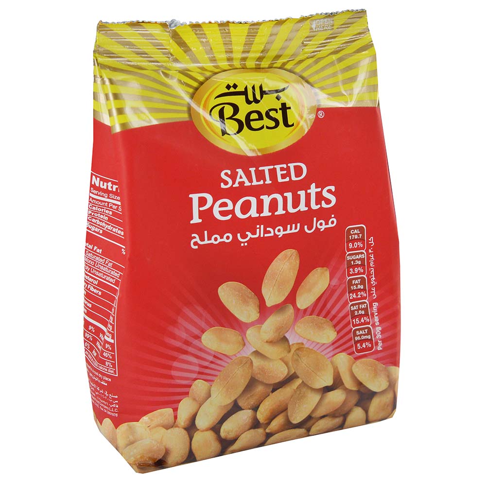 Best Salted Peanuts Bag 150g