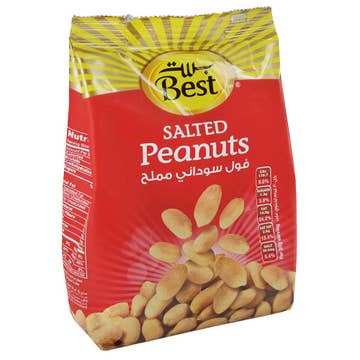 Best Salted Peanuts 150g - Available at Alosra Online Supermarket