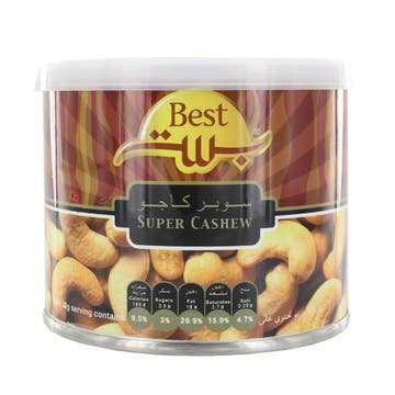 Best Super Cashew Nut Can 110g - Available at Alosra Online Supermarket