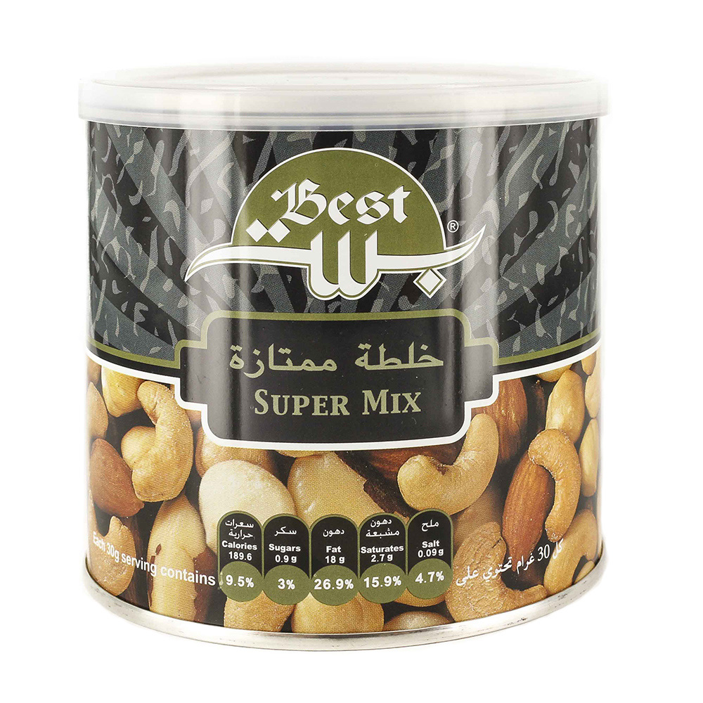 Best Super Mix Nuts 300g - Available at Alosra Online Supermarket