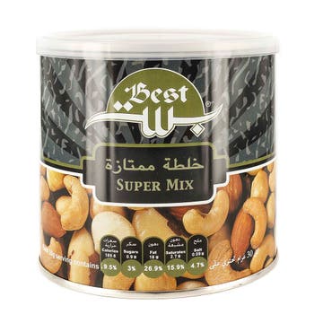 Best Super Mix Nuts 300g - Available at Alosra Online Supermarket