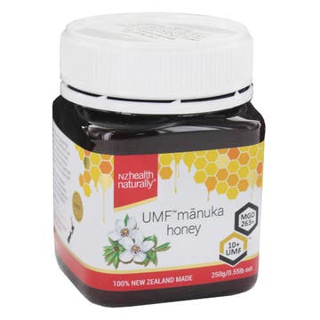 Claridges Organic Manuka Honey Active 10+ 250g - Available at Alosra Online Supermarket
