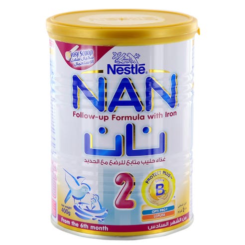 Nestle Nan Opti Pro 2 Baby Formula 400g [6 to 12 Months] - Available at Alosra Online Supermarket