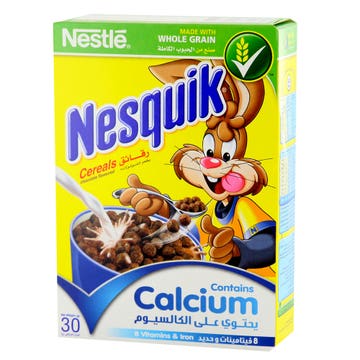Nestle Nesquik Chocolate Cereal 30g - Available at Alosra Online Supermarket
