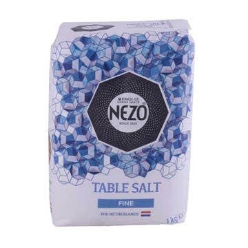 Nezo Table Salt Packet 1kg - Available at Alosra Online Supermarket