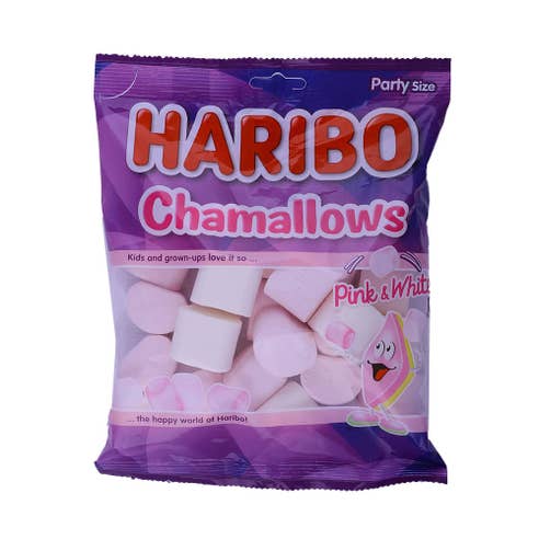 Haribo White Marshmallows 150g - Available at Alosra Online Supermarket
