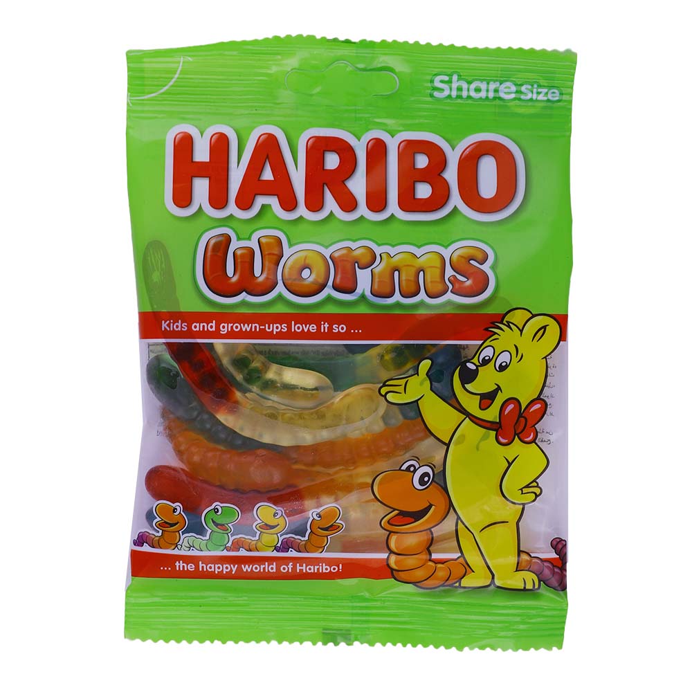 Haribo Worms 80g