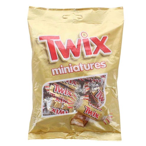 Twix Miniatures 150g - Available at Alosra Online Supermarket
