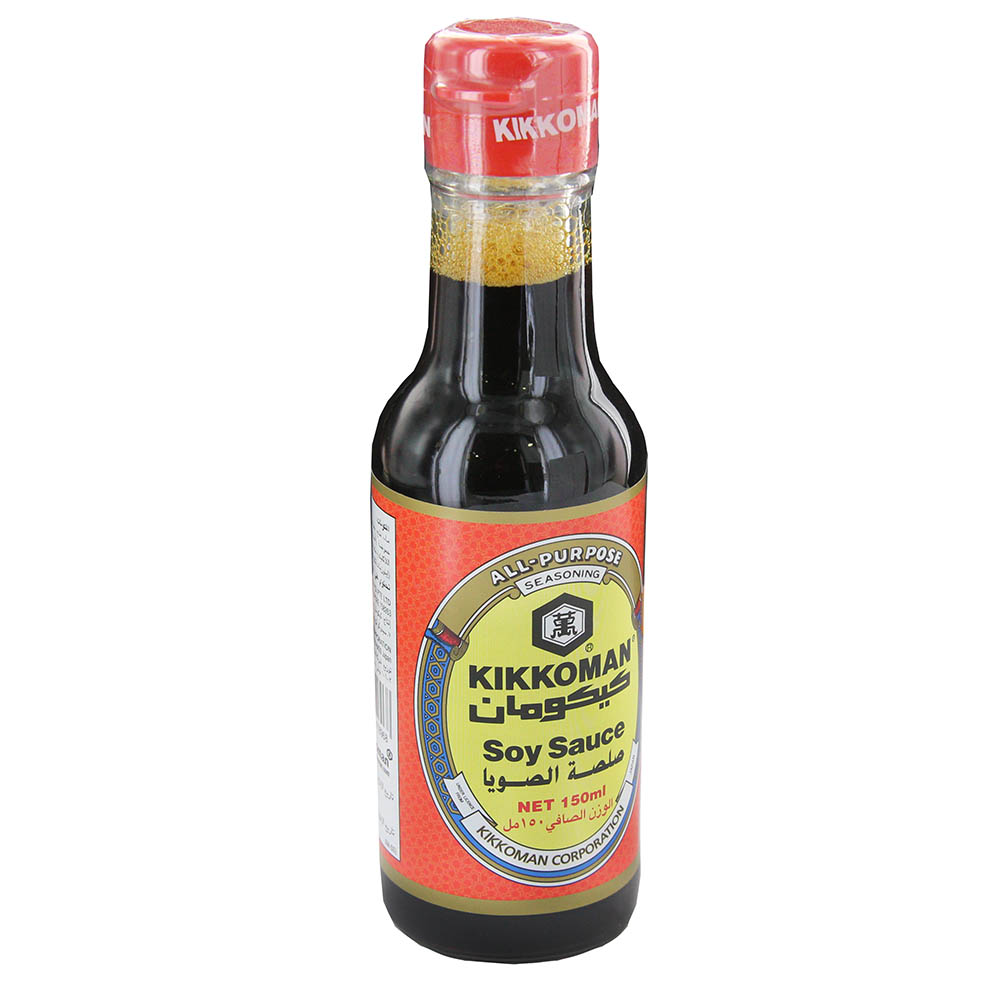 Kikkoman Soy Sauce 150ml - Available at Alosra Online Supermarket