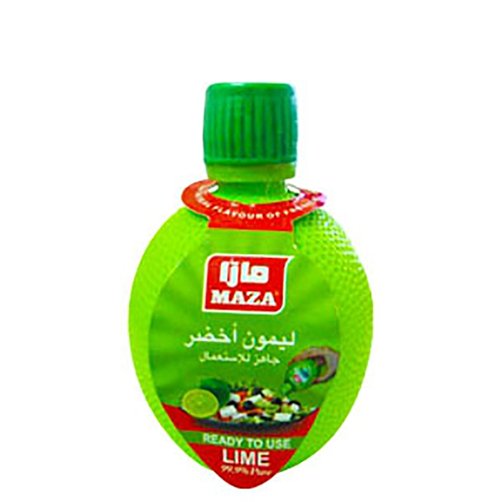 Maza Lime Juice 200ml - Available at Alosra Online Supermarket