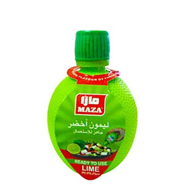 Maza Lime Juice 200ml - Available at Alosra Online Supermarket