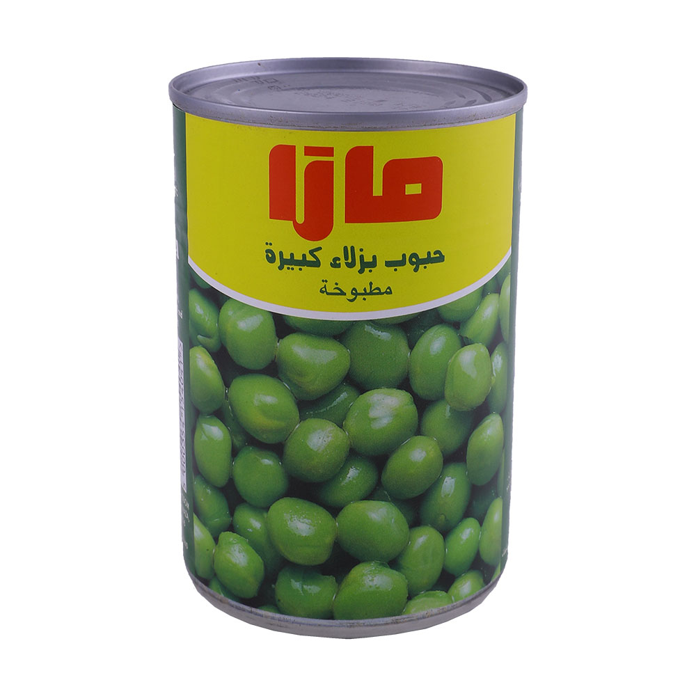 Maza Marrowfat Processed Peas 285g back image
