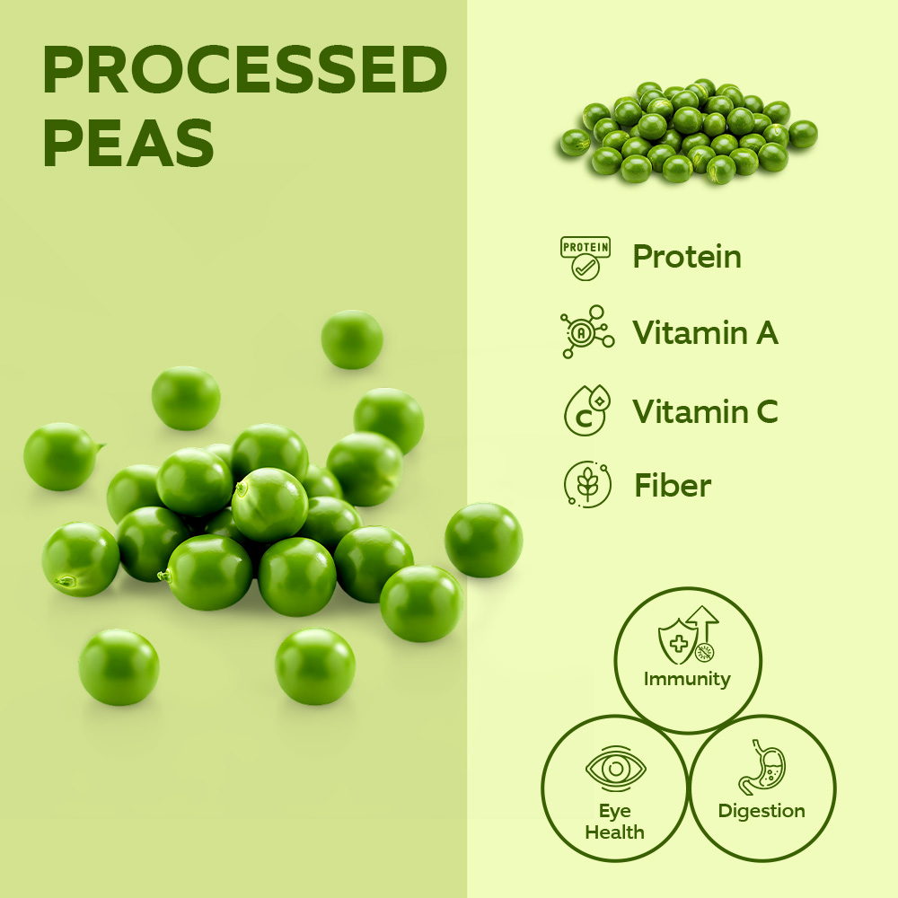Maza Marrowfat Processed Peas 285g lifestyle image