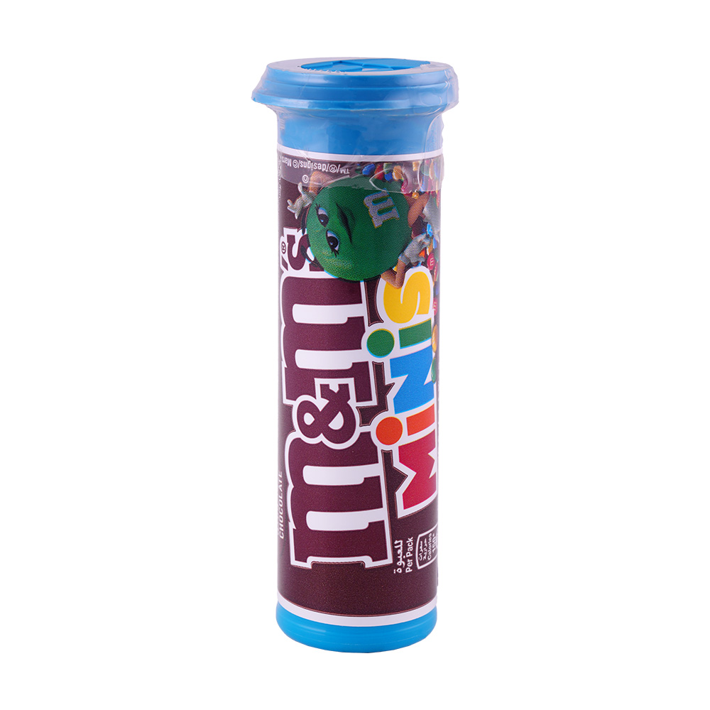 M&M's Minis Tubes 30g - Available at Alosra Online Supermarket
