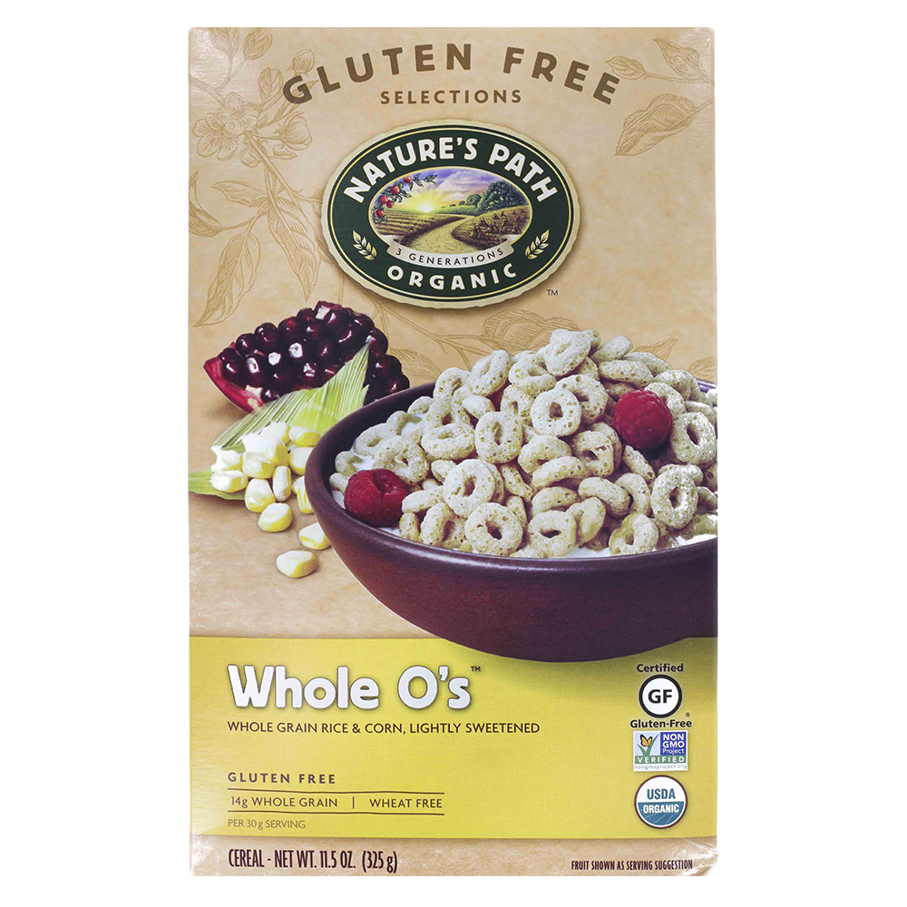 Nature's Path Whole O's Cereal 325g - Available at Alosra Online Supermarket