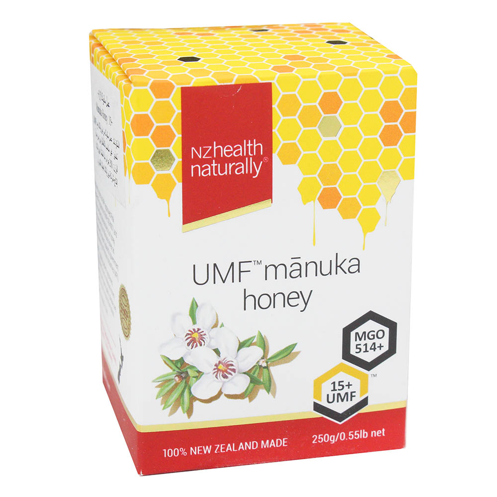 Comvita Active Manuka Honey UMF 15+ 250g - Available at Alosra Online Supermarket