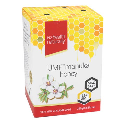 Comvita Active Manuka Honey UMF 15+ 250g - Available at Alosra Online Supermarket