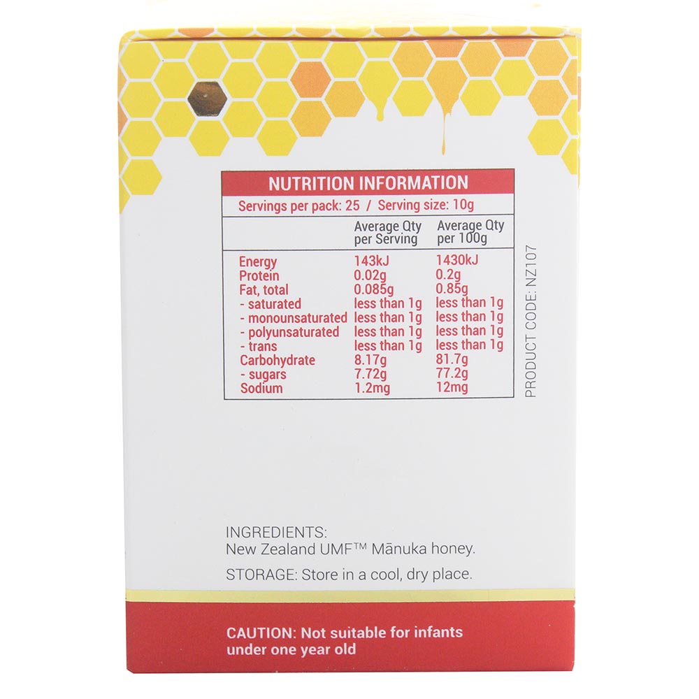 Comvita Active Manuka Honey UMF 15+ 250g- Product ingredients image