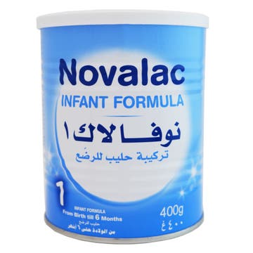 Novalac 1 - 400g - Available at Alosra Online Supermarket
