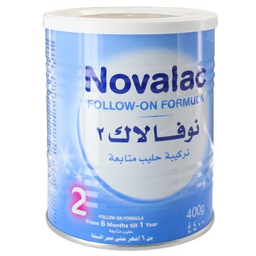 Novalac 2 400g - Available at Alosra Online Supermarket
