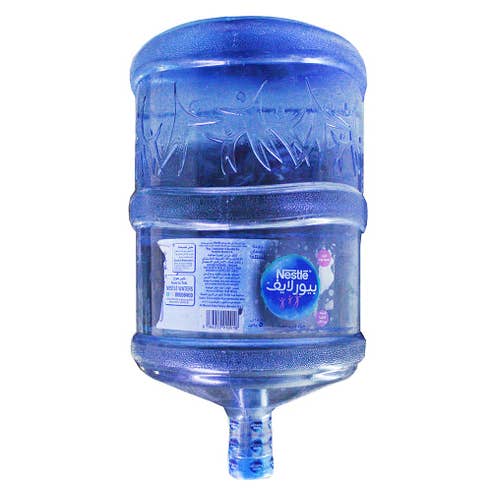 Nestle Mineral Water 18.9L [Non-Returnable Bottle] - Available at Alosra Online Supermarket