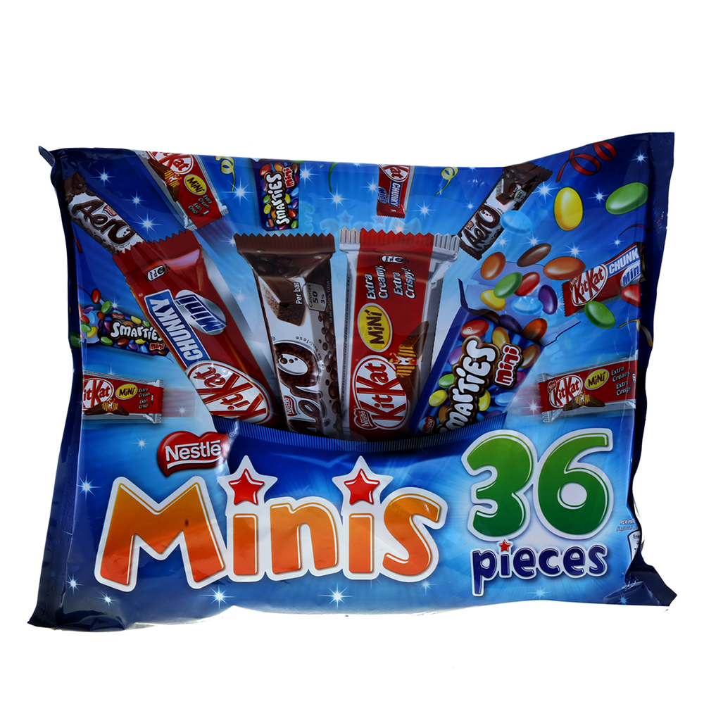 Nestle Minis Mix Bag 480g - Available at Alosra Online Supermarket