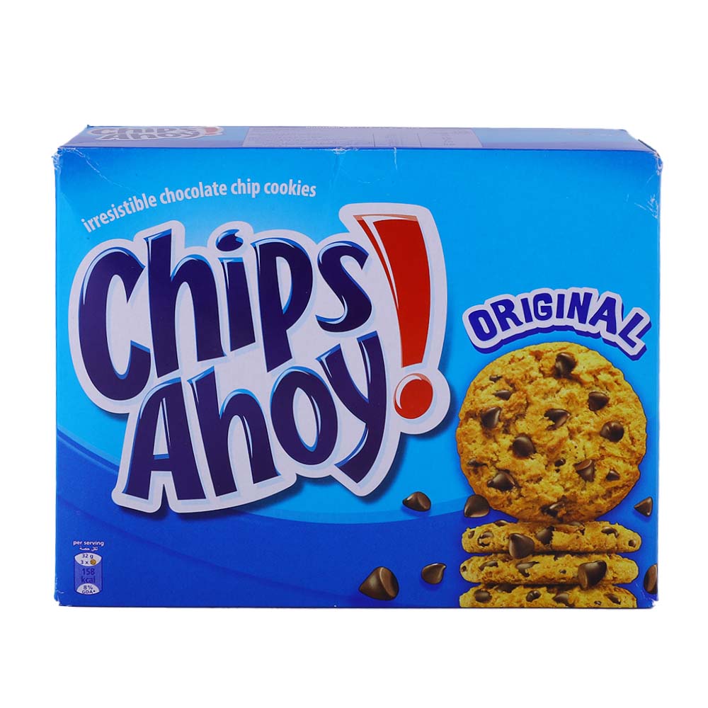 Chips Ahoy Original Chocolate Chip Cookies 300g - Available at Alosra Online Supermarket