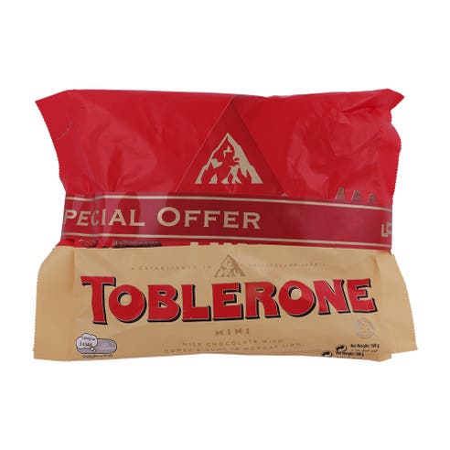Toblerone Mini Bag 2x168g [Special Offer] 