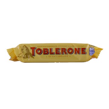 Toblerone Milk Chocolate with Honey & Almond 35g - Available at Alosra Online Supermarket