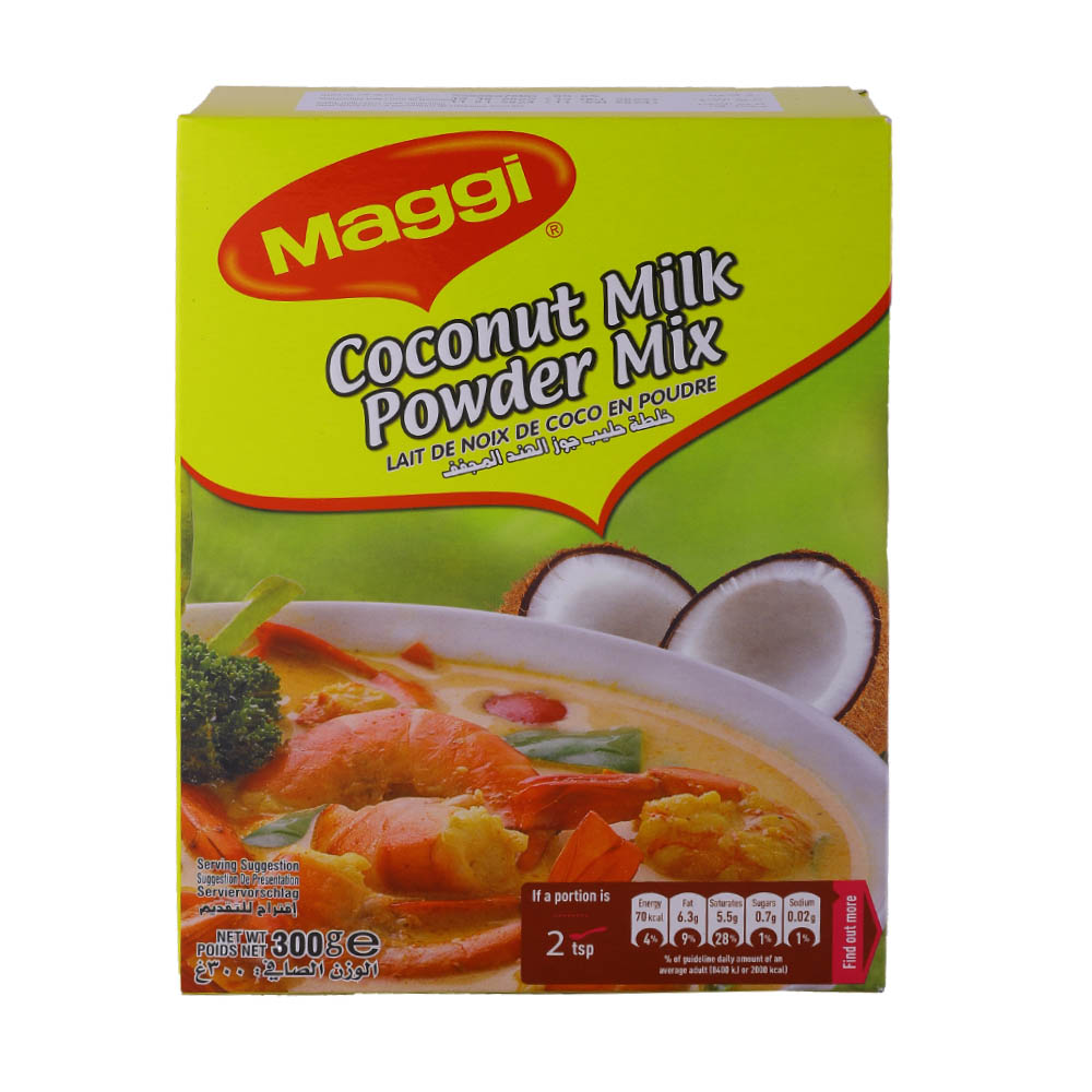Maggi Coconut Milk Powder Mix 300g - Available at Alosra Online Supermarket