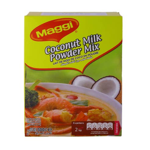 Maggi Coconut Milk Powder Mix 300g - Available at Alosra Online Supermarket